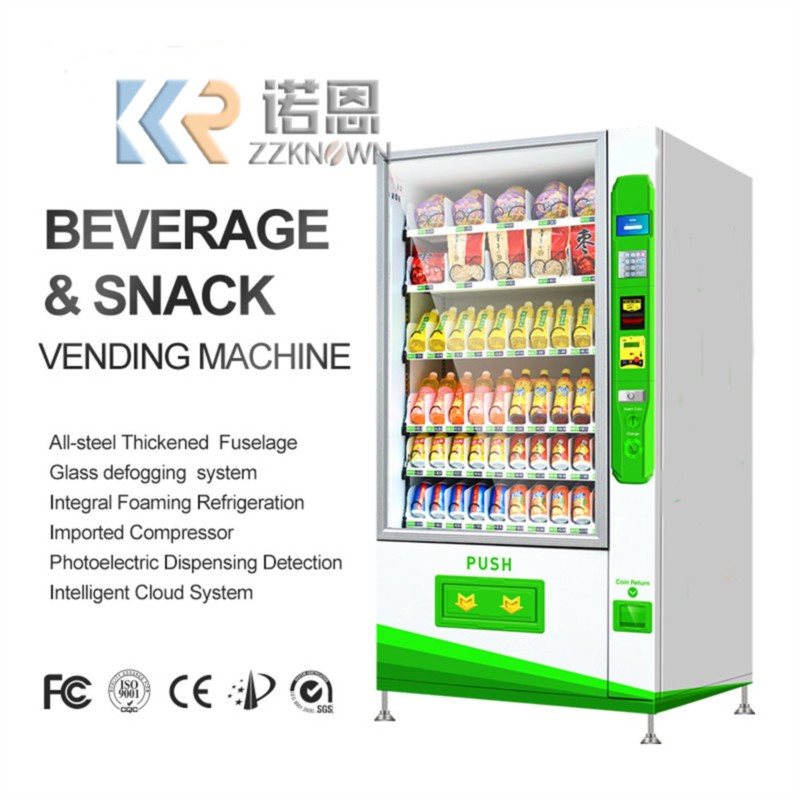 Food In Snacks - パークドリンク自動販売機 大容量コンボ キャンディ＆スナック 食品・飲料自動販売機 コンビニ向け
