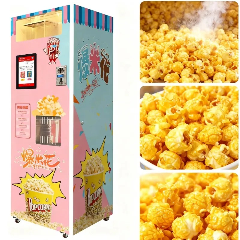 カスタマイズ可能なベストセラーインテリジェントハイテク自動ポ - Food In Snacks のレビューと価格