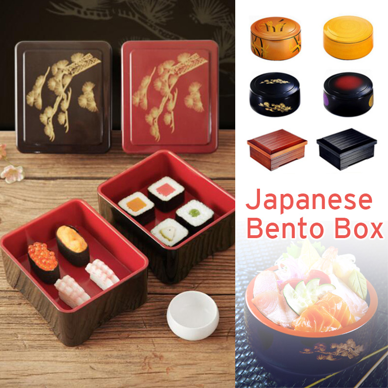 ふた付き和風弁当箱,米,寿司,スナック,ランチ,ヘルシーな食 - Food Prep Snacks のレビューと価格