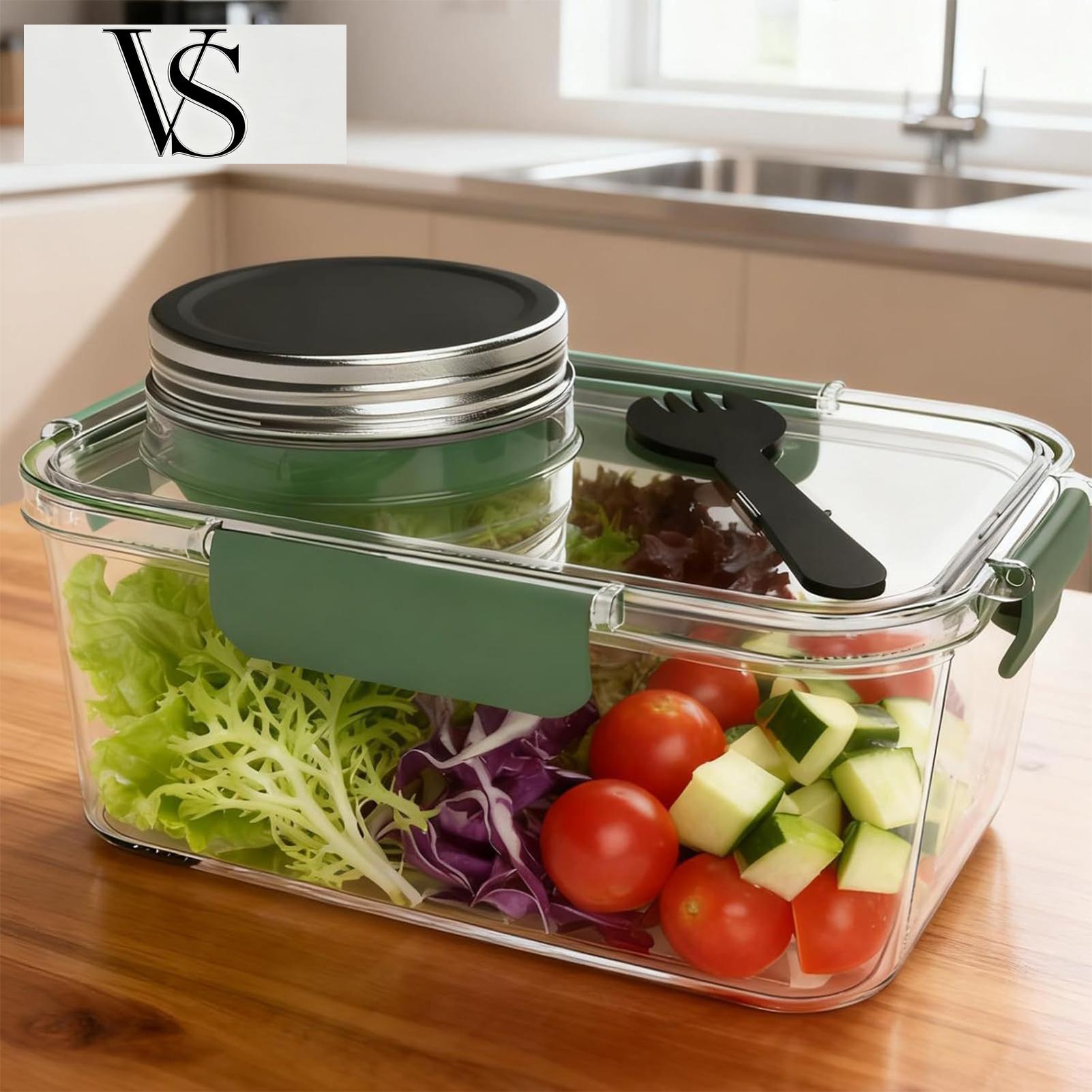 サラダ容器 2.5オンス 食品保存容器 ピクニック蓋付きボッ - Food Prep Snacks のレビューと価格