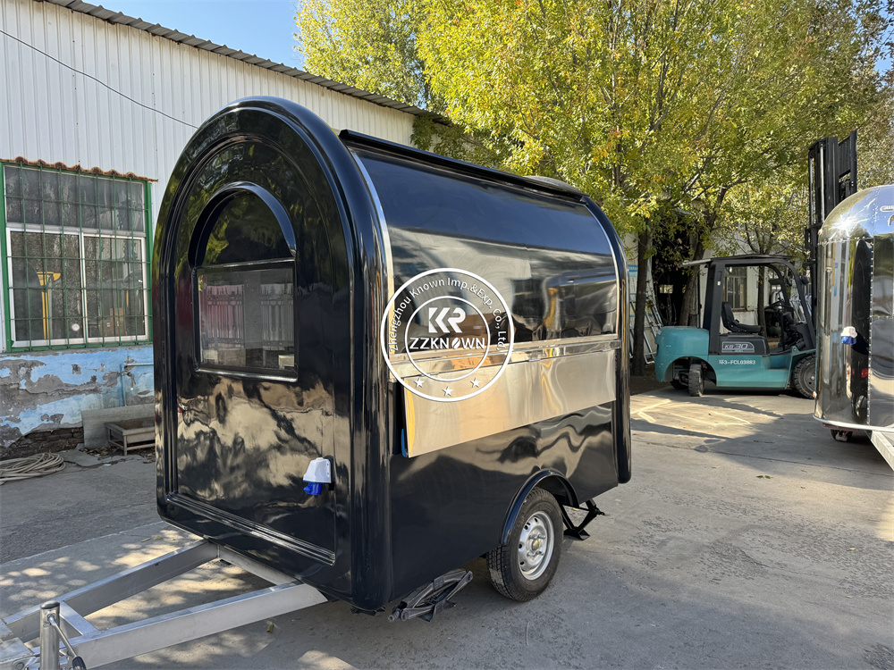 ストリートモバイルファーストフードトラック、完全なキッチン機 - Fast Food With Snacks のレビューと価格