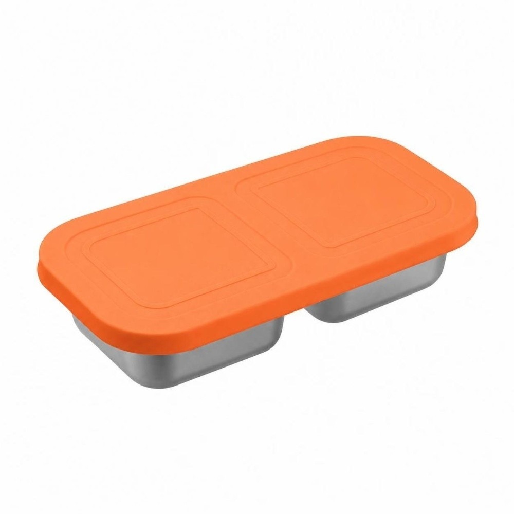 携帯用スナック容器 304ステンレススチール製 300ML容 - Food Prep Snacks のレビューと価格