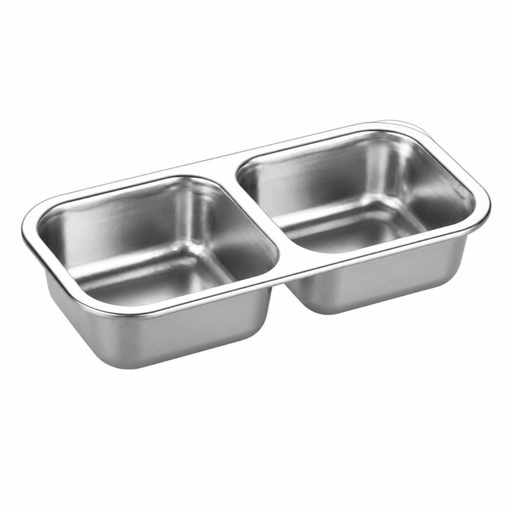 携帯用スナック容器 304ステンレススチール製 300ML容 - Food Prep Snacks のレビューと価格