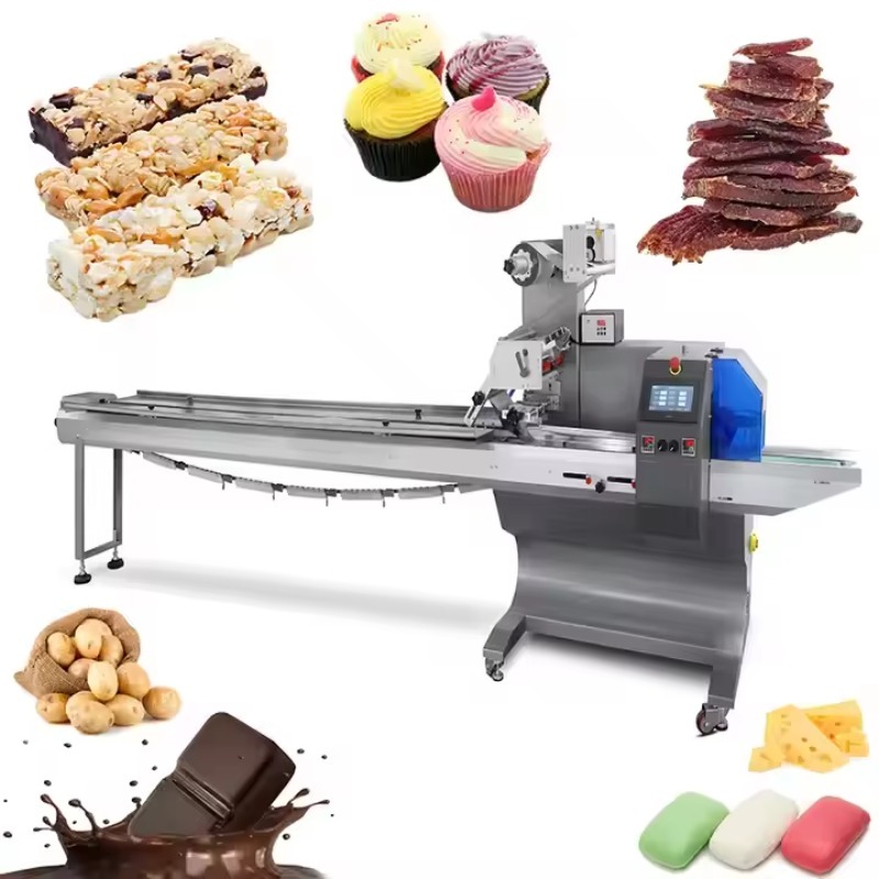 ソフト綿菓子スナック用自動枕型包装機 - 安定したシーリング - Food In Snacks のレビューと価格