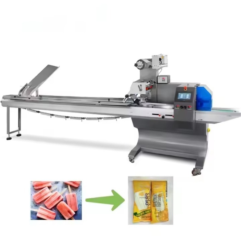 ソフト綿菓子スナック用自動枕型包装機 - 安定したシーリング - Food In Snacks のレビューと価格