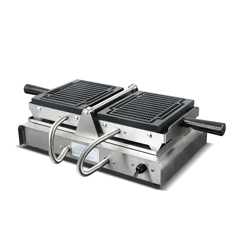 ネジ式ワッフルメーカー、ファーストフードスナック機器、電動自 - Fast Food With Snacks のレビューと価格