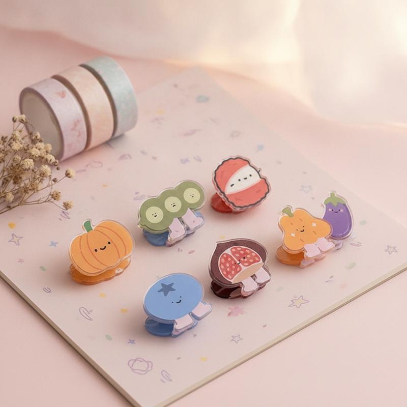 多目的キュートな果物・野菜用バッグシーラークリップ 7-11 - Food In Snacks のレビューと価格