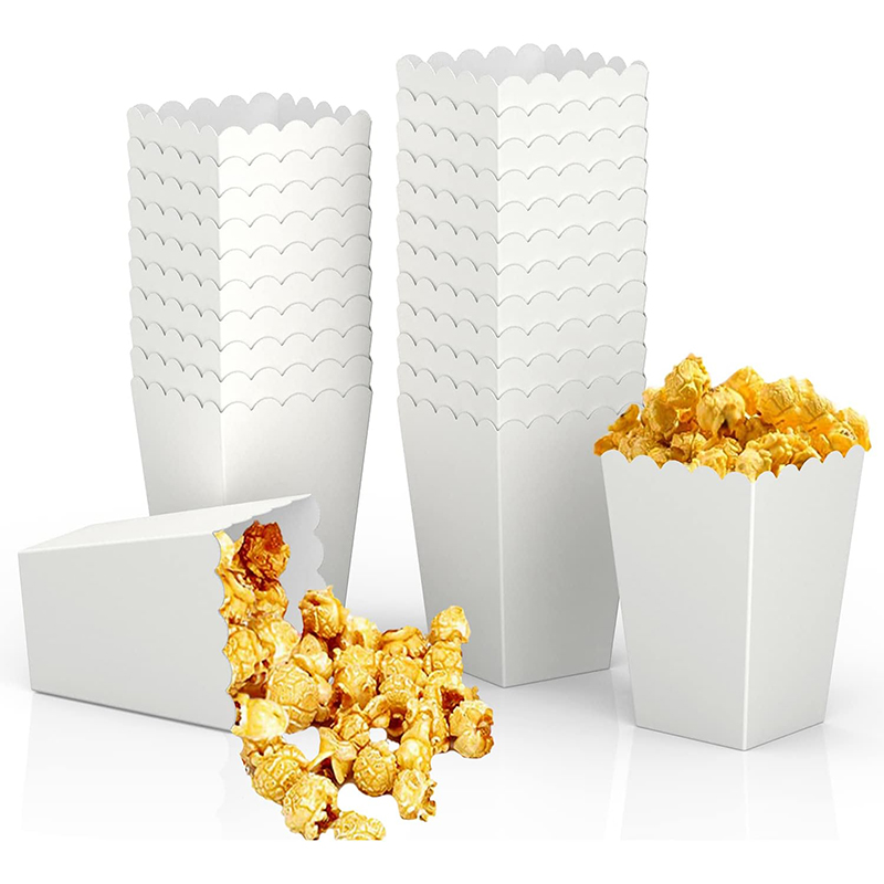 12 個紙キャンディーカートンポップコーンボックスパーティー - Food Snacks For Party のレビューと価格