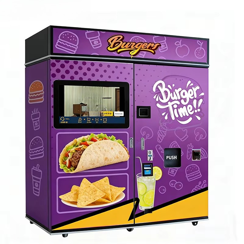 カスタマイズ可能なファストフード自動販売機、電子レンジ、SD - Food In Snacks のレビューと価格