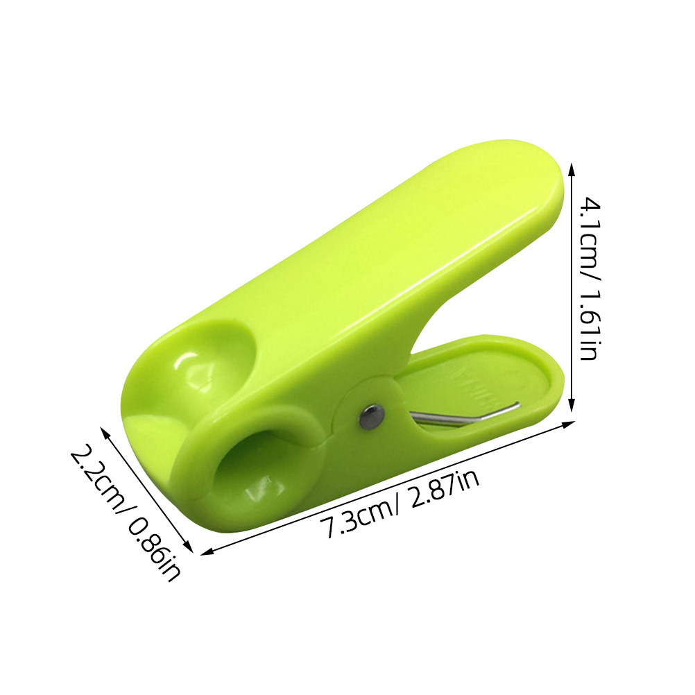 10個入り 再利用可能なスナックバッグシーラークリップ 食品 - Food Snacks That Are Green のレビューと価格